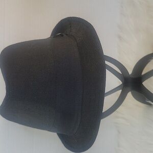 Stetson Black Fedora Hat Size S/M‎